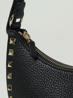 Borsa Rockstud Valentino Garavani in pelle a grana