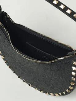 Borsa Rockstud Valentino Garavani in pelle a grana
