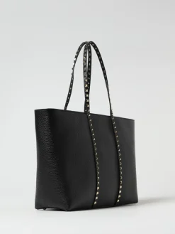 Borsa Rockstud Valentino Garavani in pelle a grana