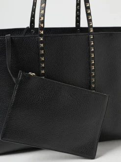 Borsa Rockstud Valentino Garavani in pelle a grana