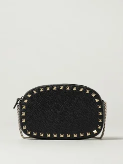 Borsa Rockstud Valentino Garavani in pelle a grana