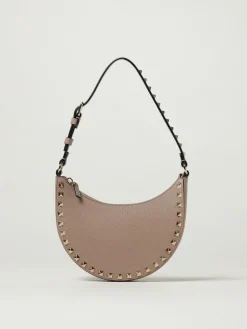 Borsa Rockstud Valentino Garavani in pelle a grana