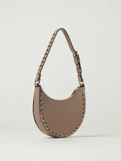 Borsa Rockstud Valentino Garavani in pelle a grana