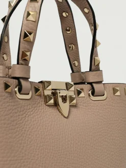 Borsa Rockstud Valentino Garavani in pelle a grana