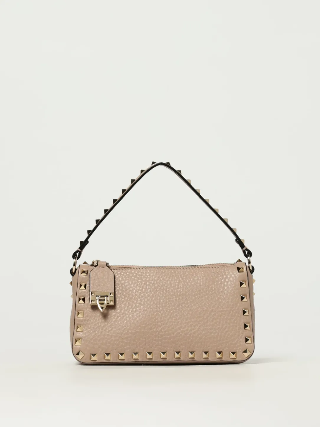 Borsa Rockstud Valentino Garavani in nappa matelassè