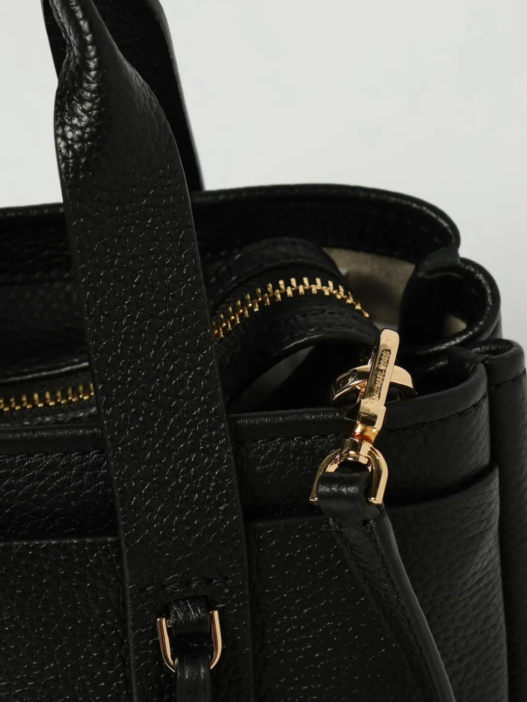 Borsa Romee Small Michael Kors in pelle a grana