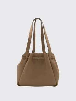 Borsa Romy Tory Burch in pelle martellata