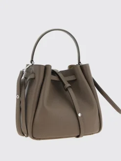 Borsa Romy Tory Burch in pelle a grana