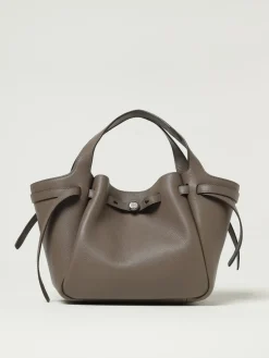 Borsa Romy Tory Burch in pelle a grana