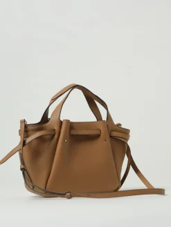 Borsa Romy Tory Burch in pelle a grana