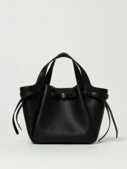 Borsa Romy Tory Burch in pelle a grana