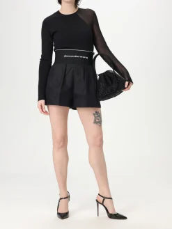 Borsa Ryan Alexander Wang in nylon con strass all over