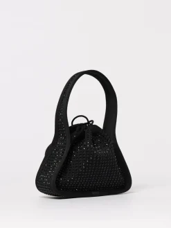 Borsa Ryan Alexander Wang in nylon con strass all over