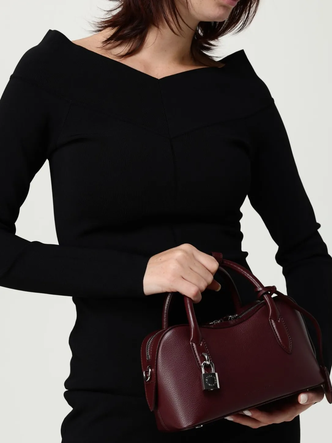 Borsa Ryder Stella McCartney in pelle sintetica a grana