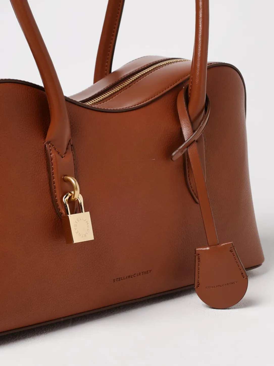 Borsa Ryder Stella McCartney in pelle sintetica a grana