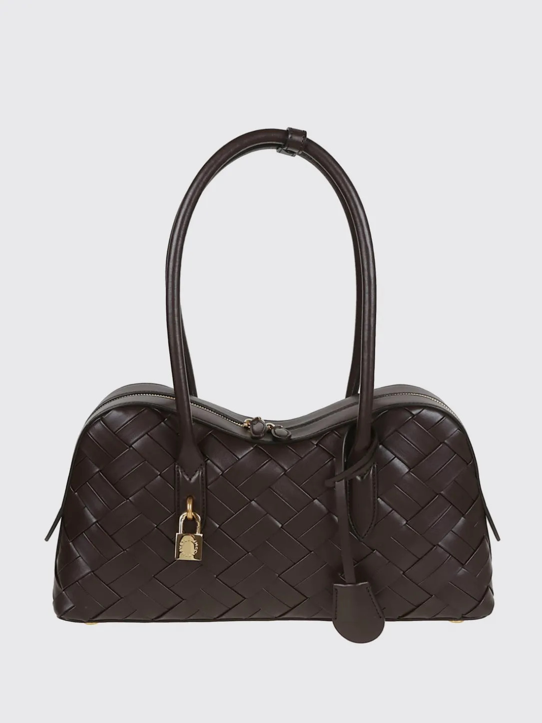 Borsa Ryder Stella McCartney in pelle sintetica intrecciata