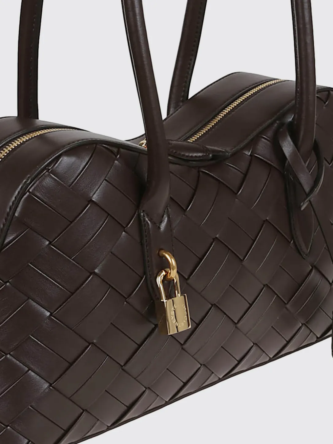 Borsa Ryder Stella McCartney in pelle sintetica intrecciata