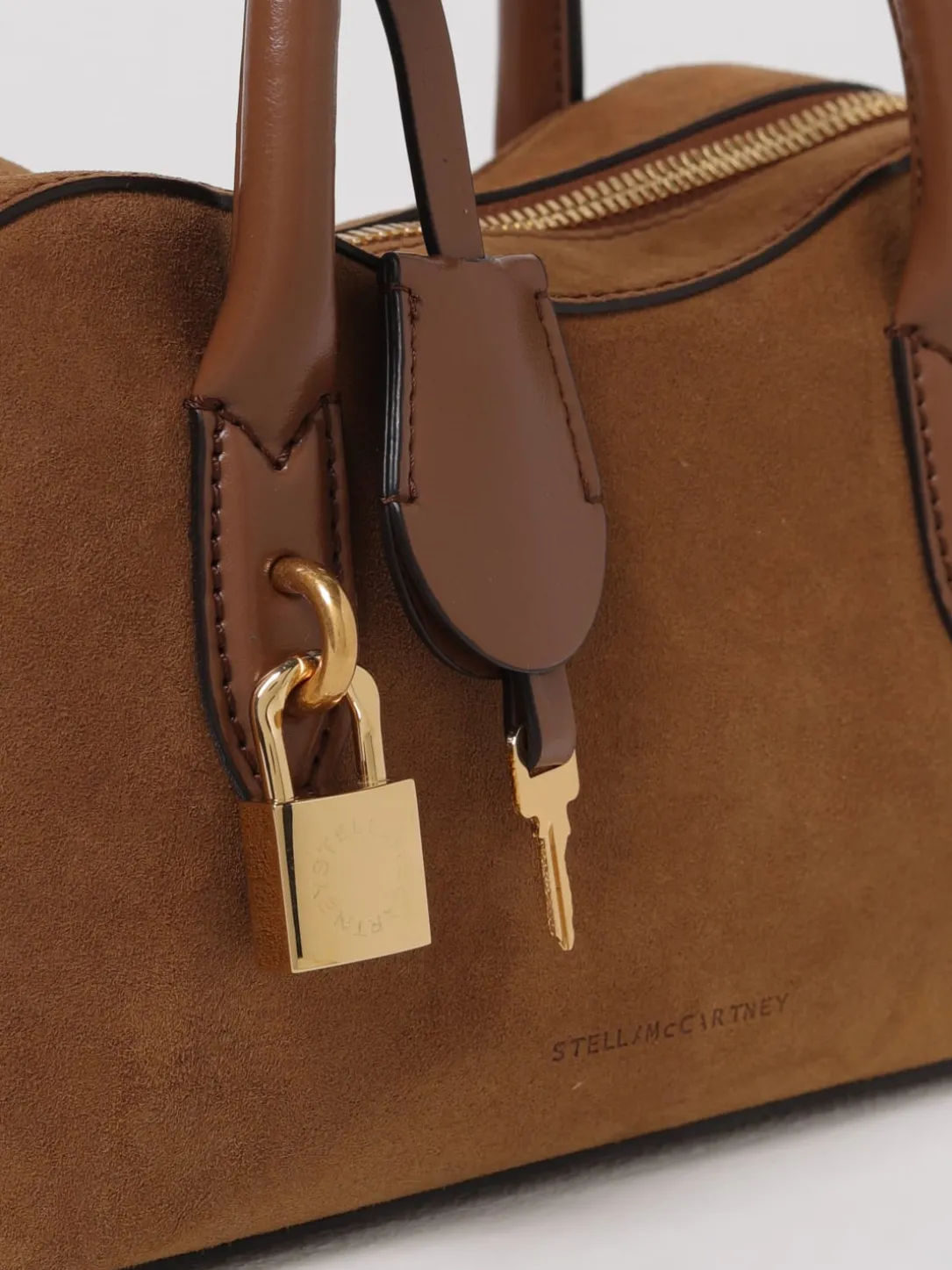 Borsa Ryder Stella McCartney in camoscio sintetico