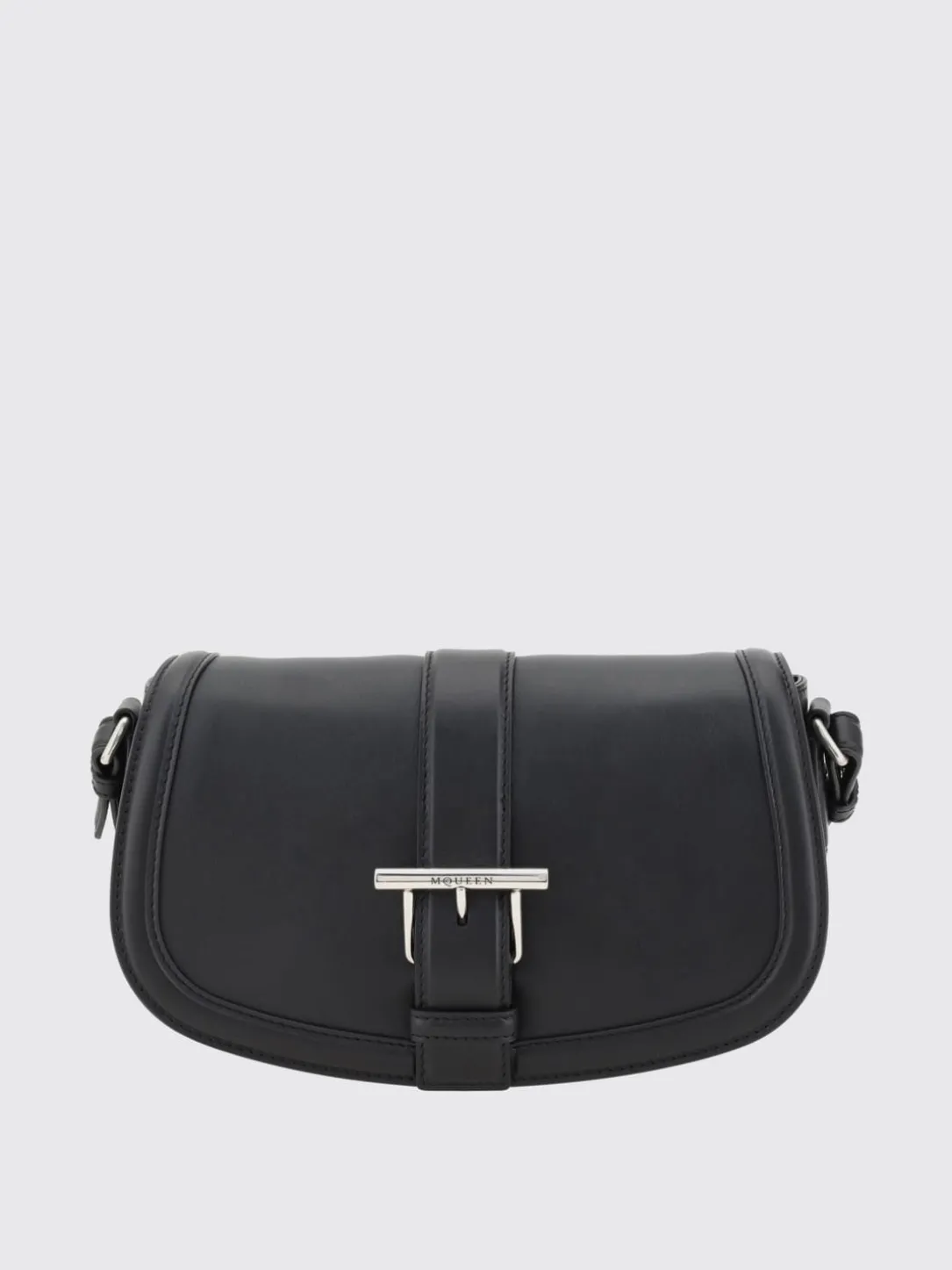 Borsa Satchel McQueen in pelle