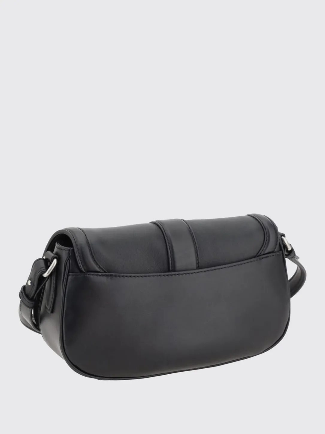 Borsa Satchel McQueen in pelle