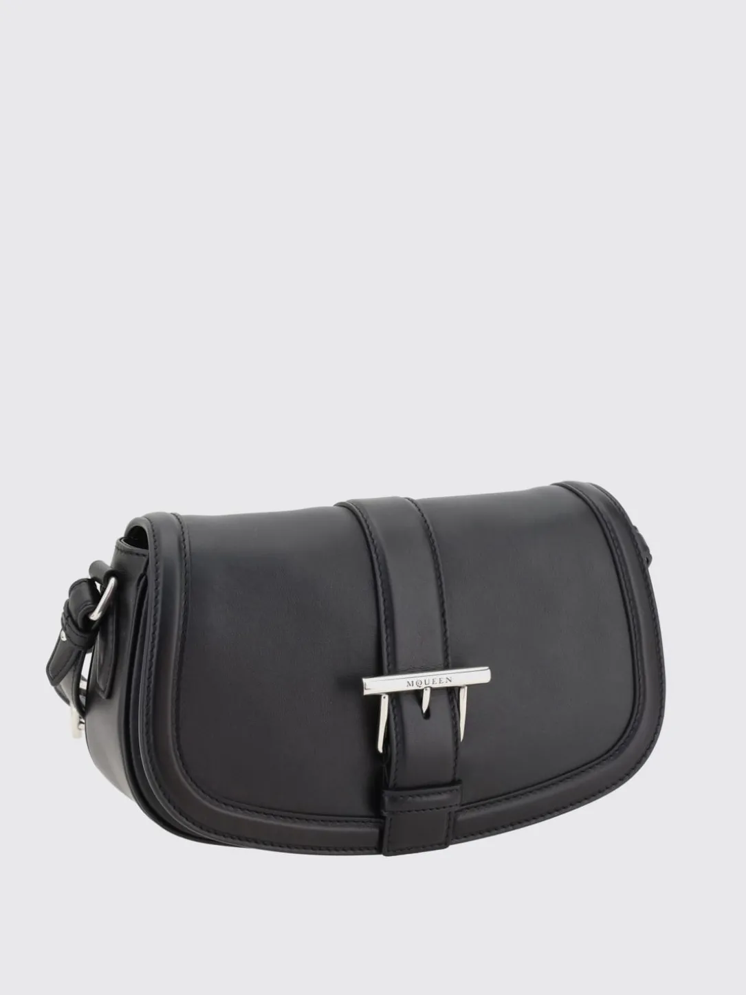 Borsa Satchel McQueen in pelle