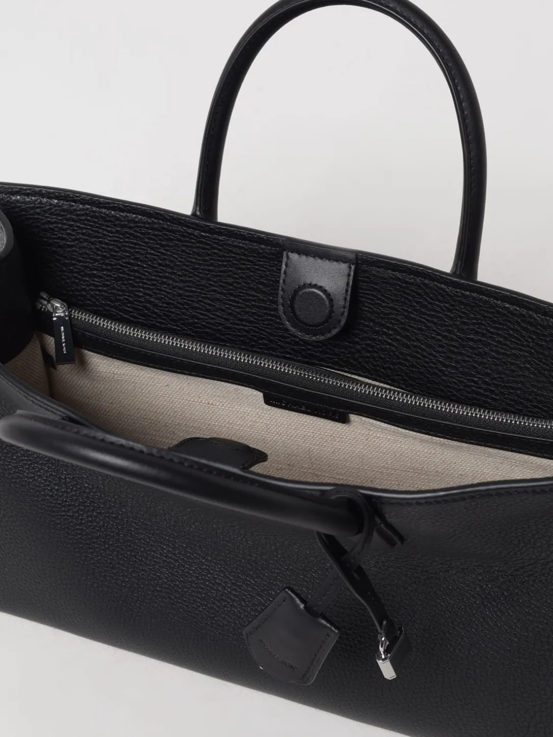 Borsa Scarlett Media Michael Kors in pelle a grana