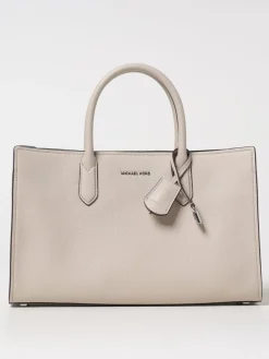 Borsa Scarlett Media Michael Kors in pelle a grana