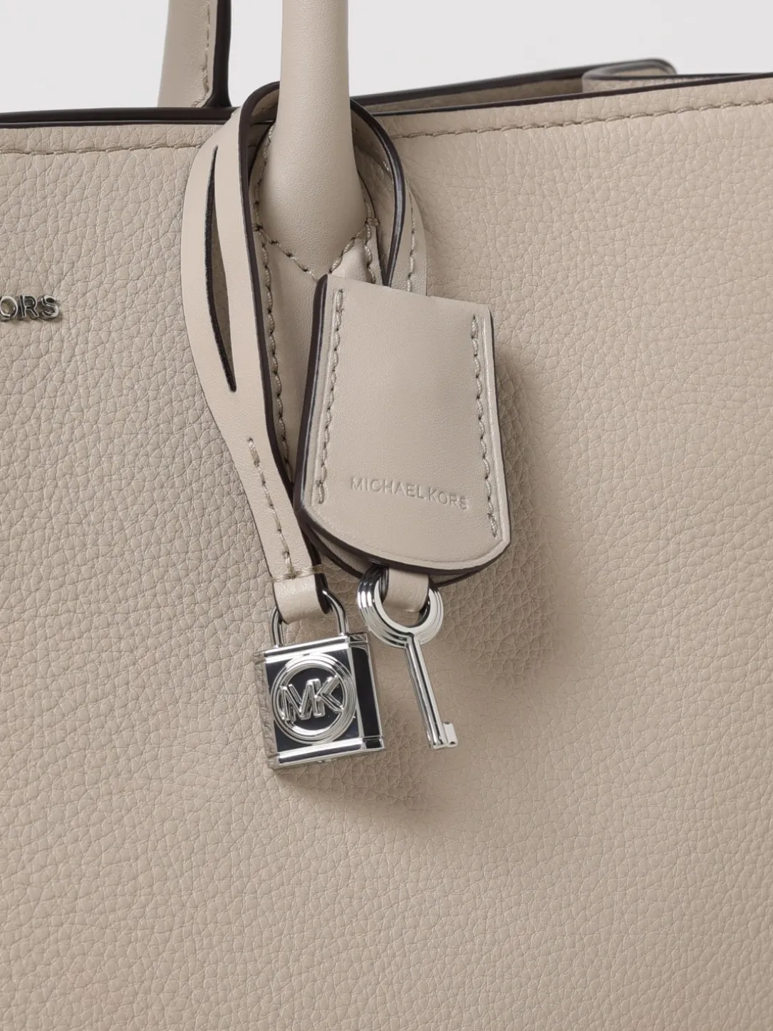 Borsa Scarlett Media Michael Kors in pelle a grana