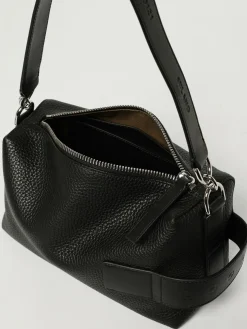 Borsa Script bauletto Hogan in pelle martellata