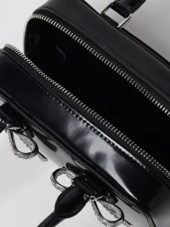 Borsa Self-Portrait in pelle spazzolata