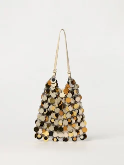 Borsa Sequinned Rabanne in nylon con paillettes