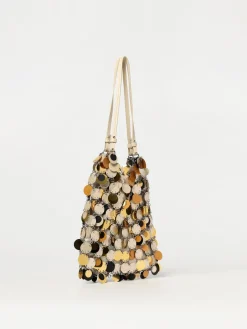 Borsa Sequinned Rabanne in nylon con paillettes