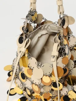 Borsa Sequinned Rabanne in nylon con paillettes