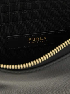 Borsa Sfera Mini Furla in pelle a grana