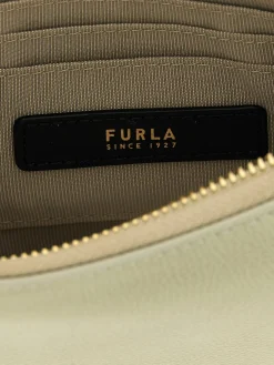 Borsa Sfera Mini Furla in pelle a grana