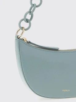 Borsa Sfera Mini Furla in pelle a grana