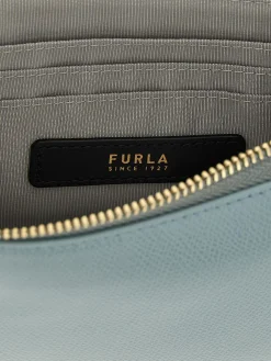 Borsa Sfera Mini Furla in pelle a grana
