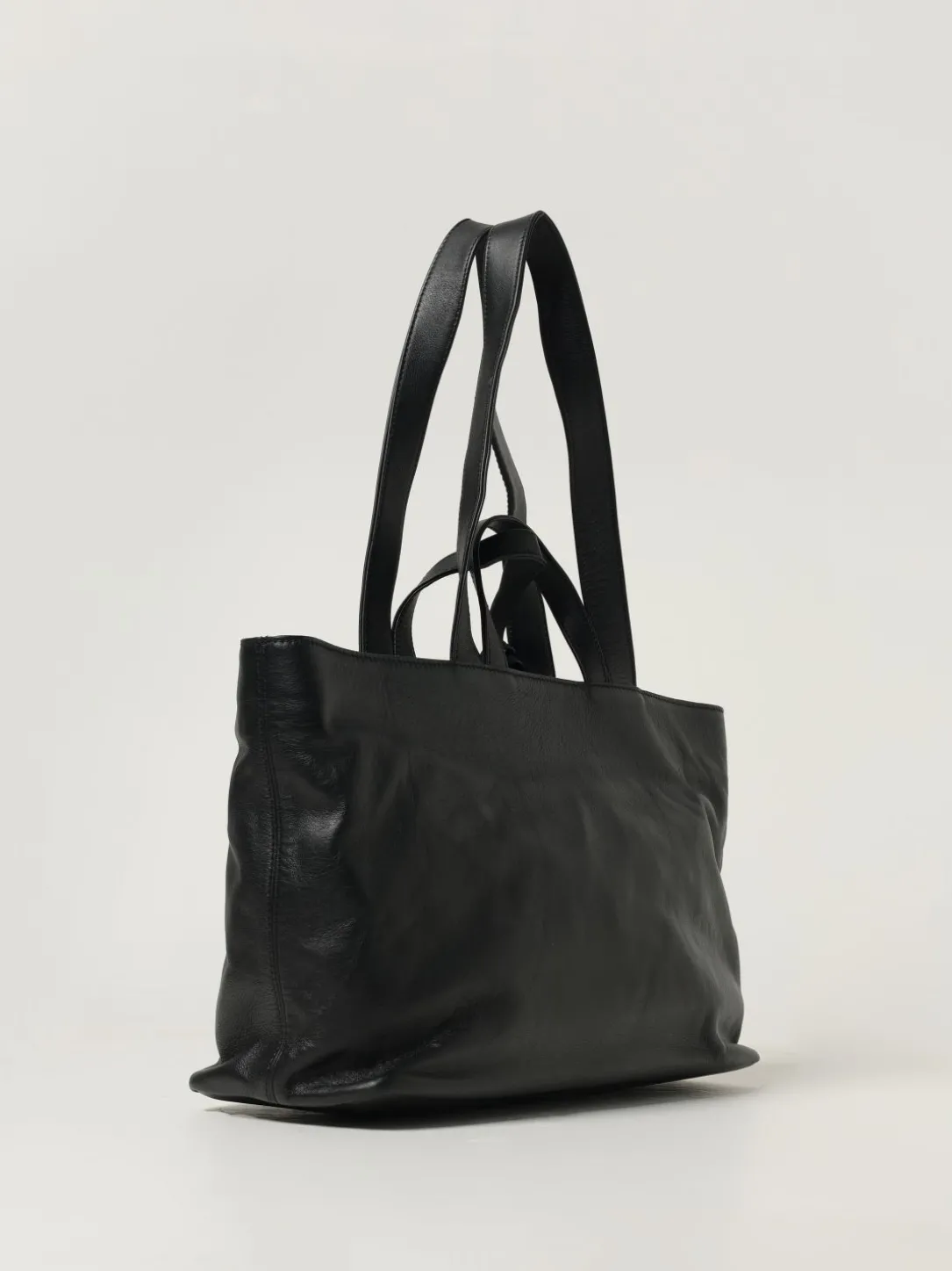 Borsa shopper in pelle di vitello Vic Matiè