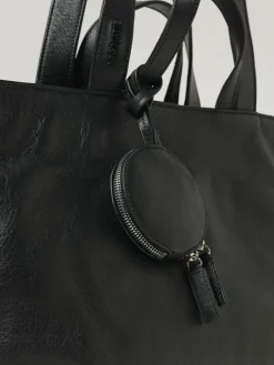 Borsa shopper in pelle di vitello Vic Matiè