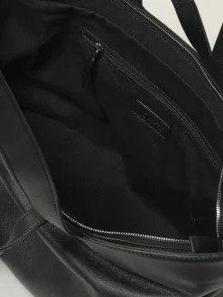 Borsa shopper in pelle di vitello Vic Matiè