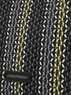 Borsa shopper Stuoia L Emporio Armani