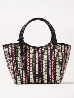 Borsa shopper Stuoia L Emporio Armani