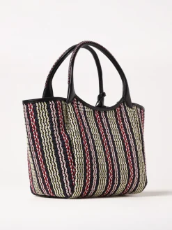 Borsa shopper Stuoia L Emporio Armani