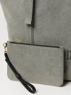 Borsa Shopping 24.7 EW Golden Goose in canvas di cotone