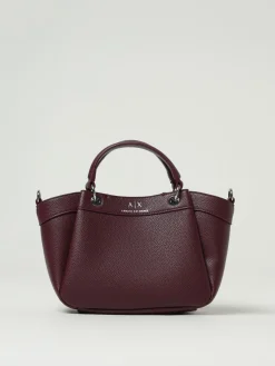 Borsa Shopping a mano con logo Armani Exchange