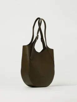 Borsa Shopping bag XL Le Foulonné Longchamp in pelle a grana