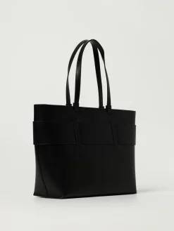 Borsa Shopping con logo Armani Exchange