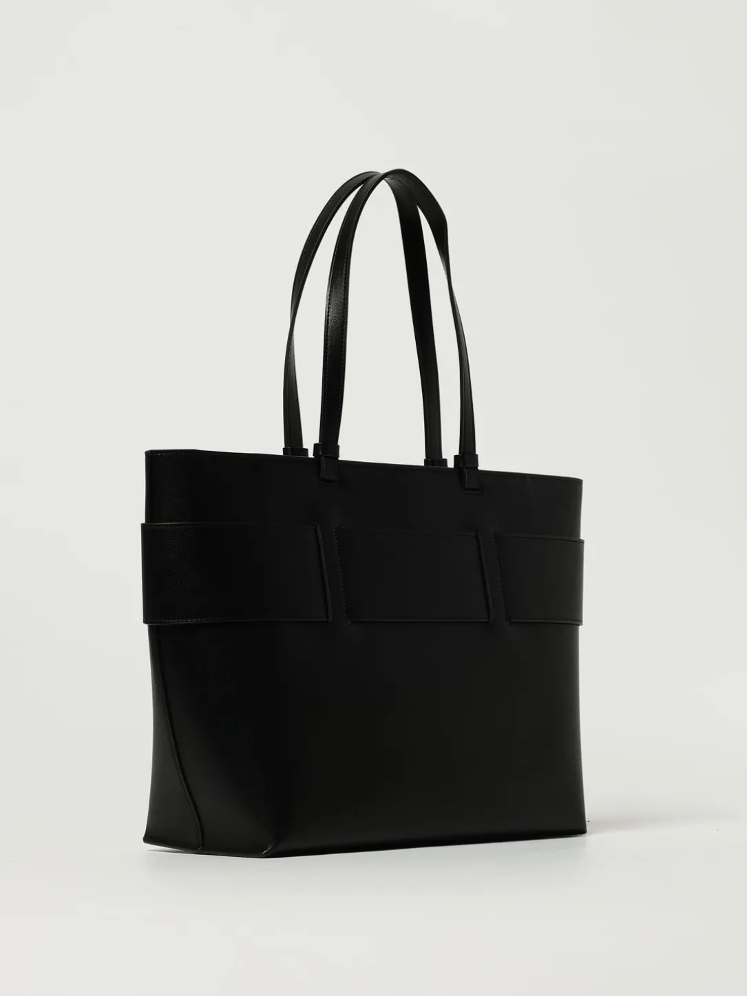 Borsa Shopping con logo Armani Exchange