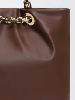 Borsa Shopping eyelet in nappa Fabiana Filippi