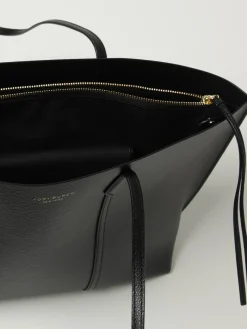 Borsa Shopping Perry Tory Burch in pelle a micro grana